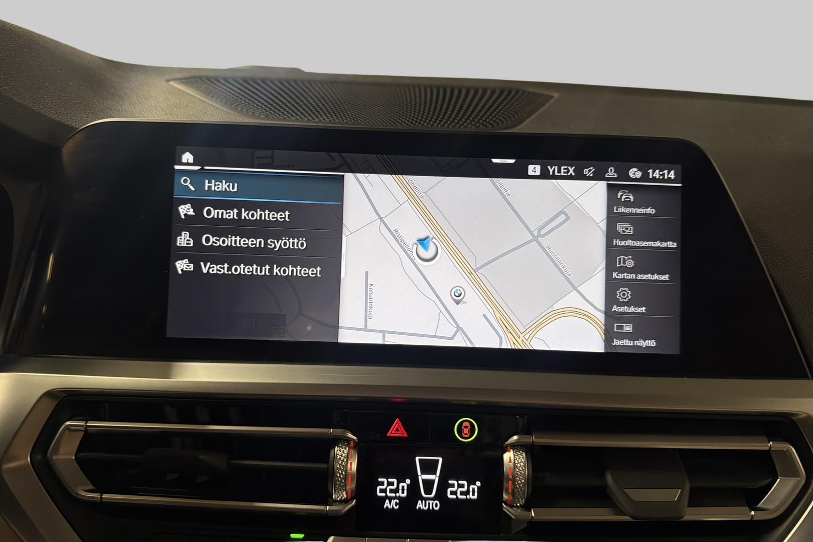 BMW 3-sarja 2022