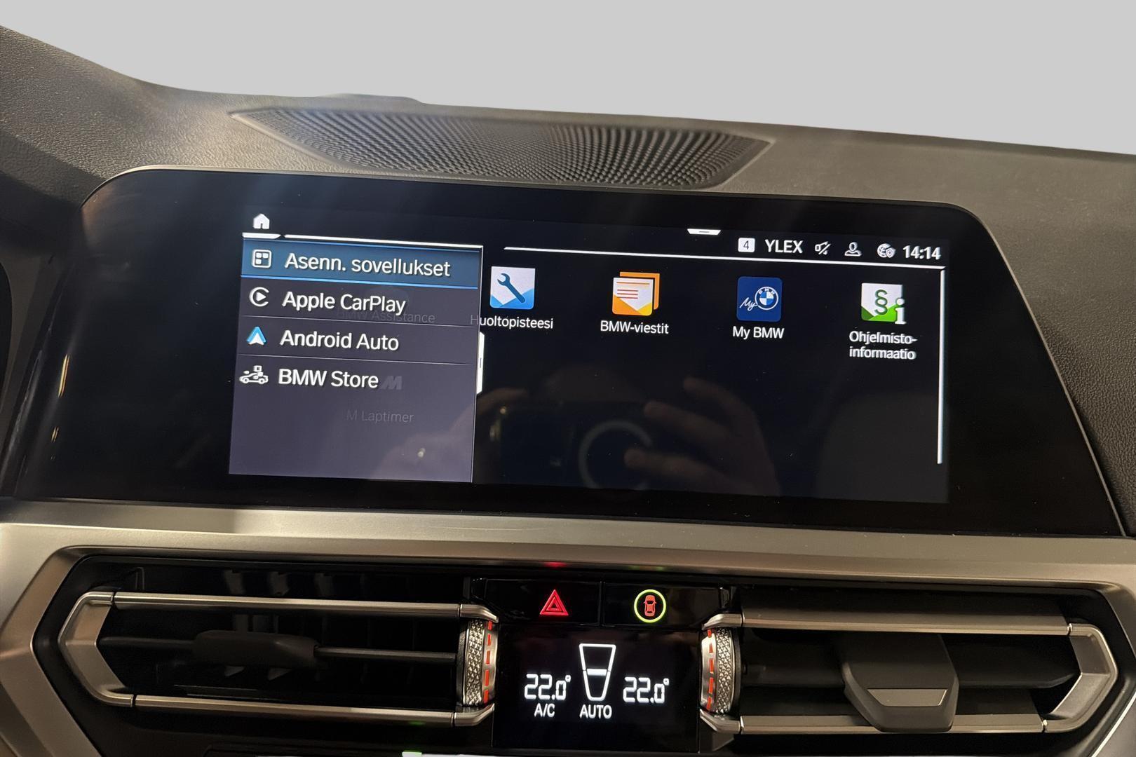 BMW 3-sarja 2022