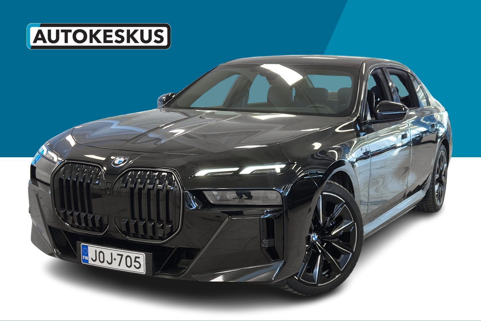 BMW I7 2024