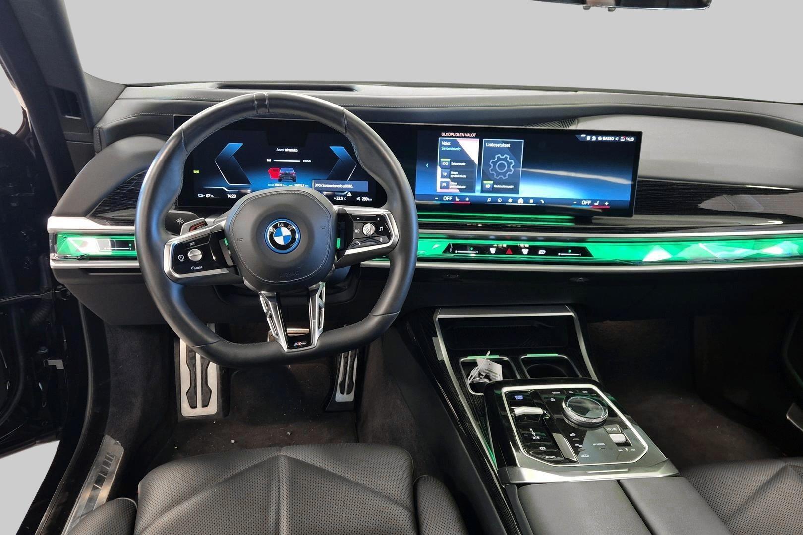 BMW I7 2024