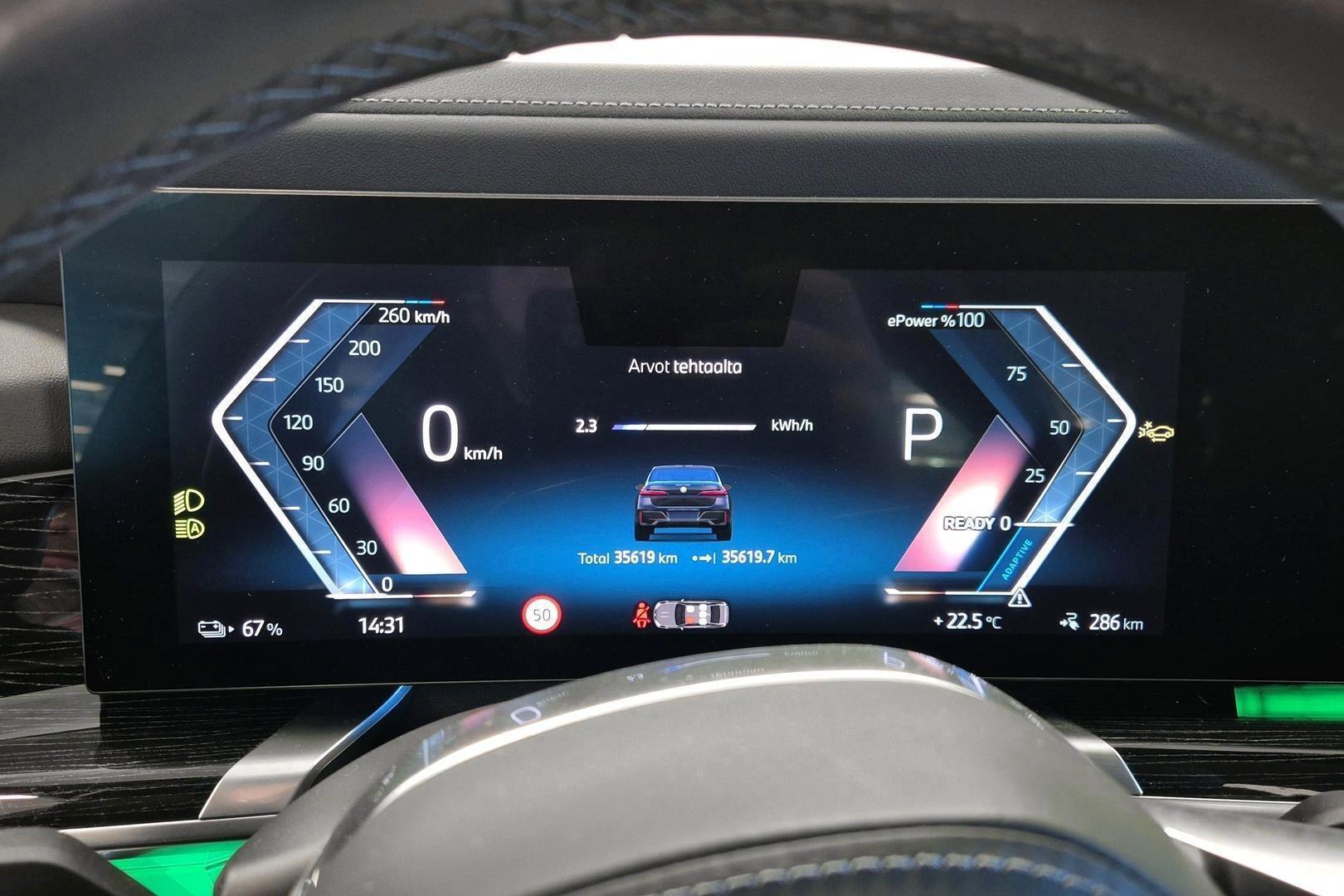 BMW I7 2024