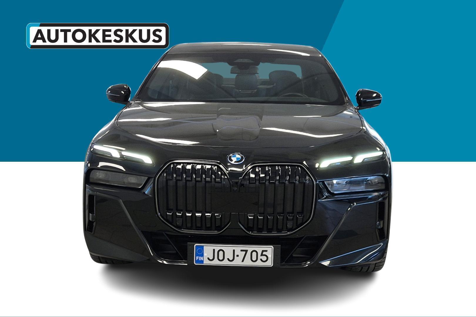 BMW I7 2024