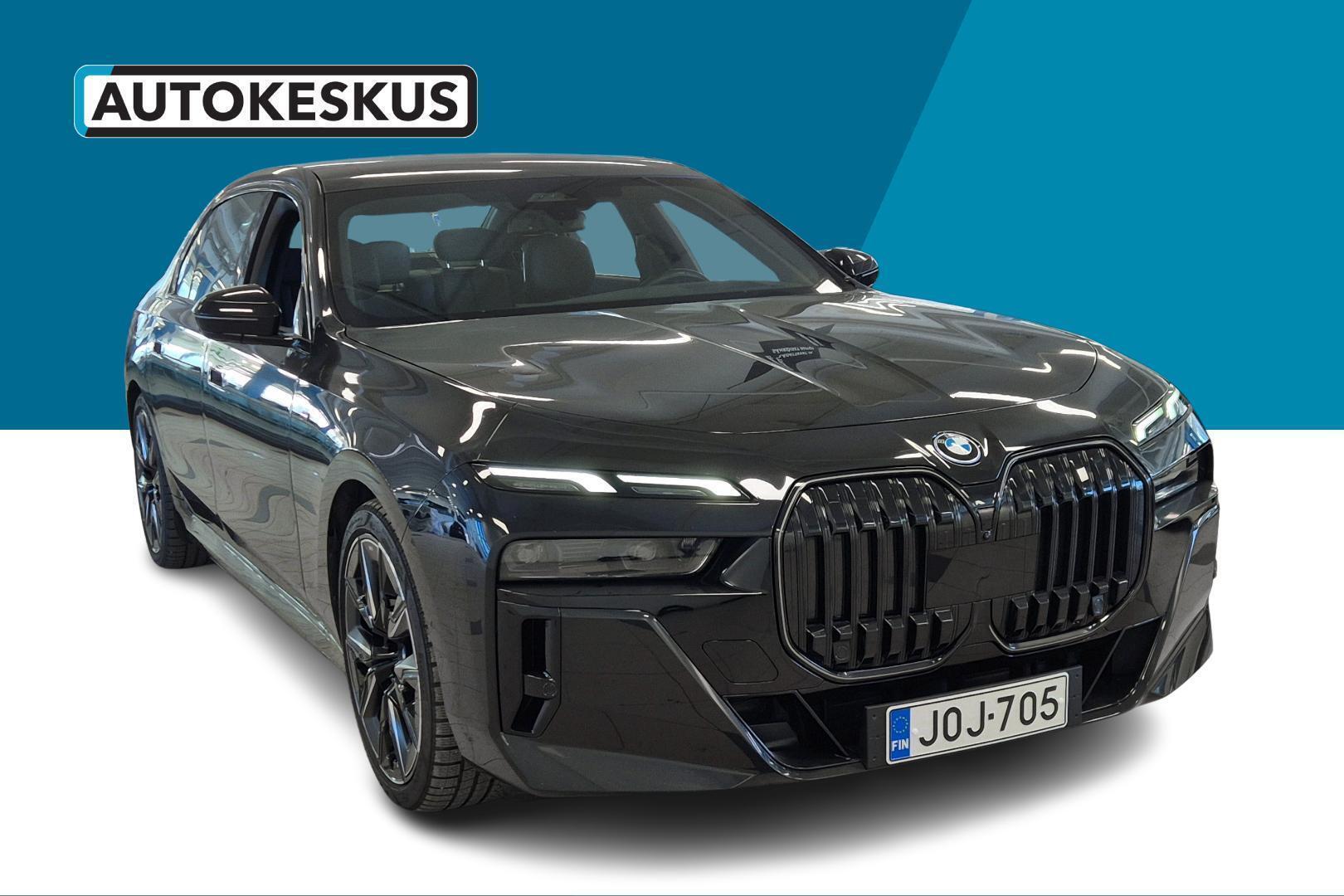 BMW I7 2024