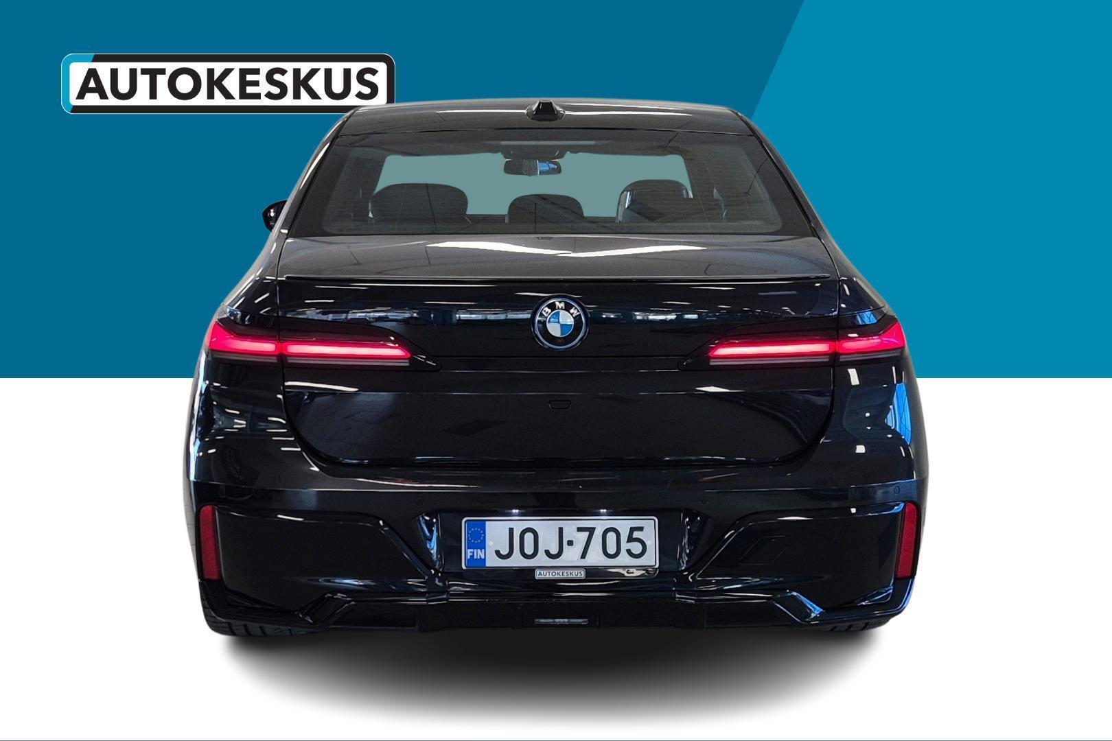 BMW I7 2024