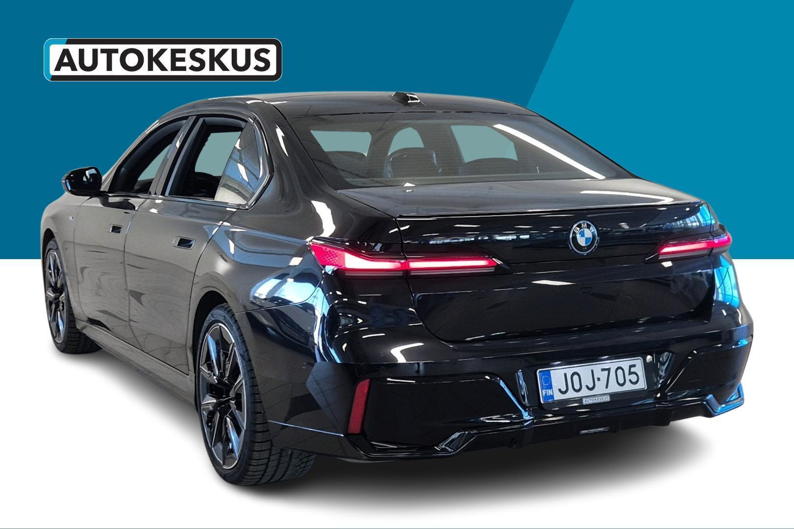 BMW I7 2024