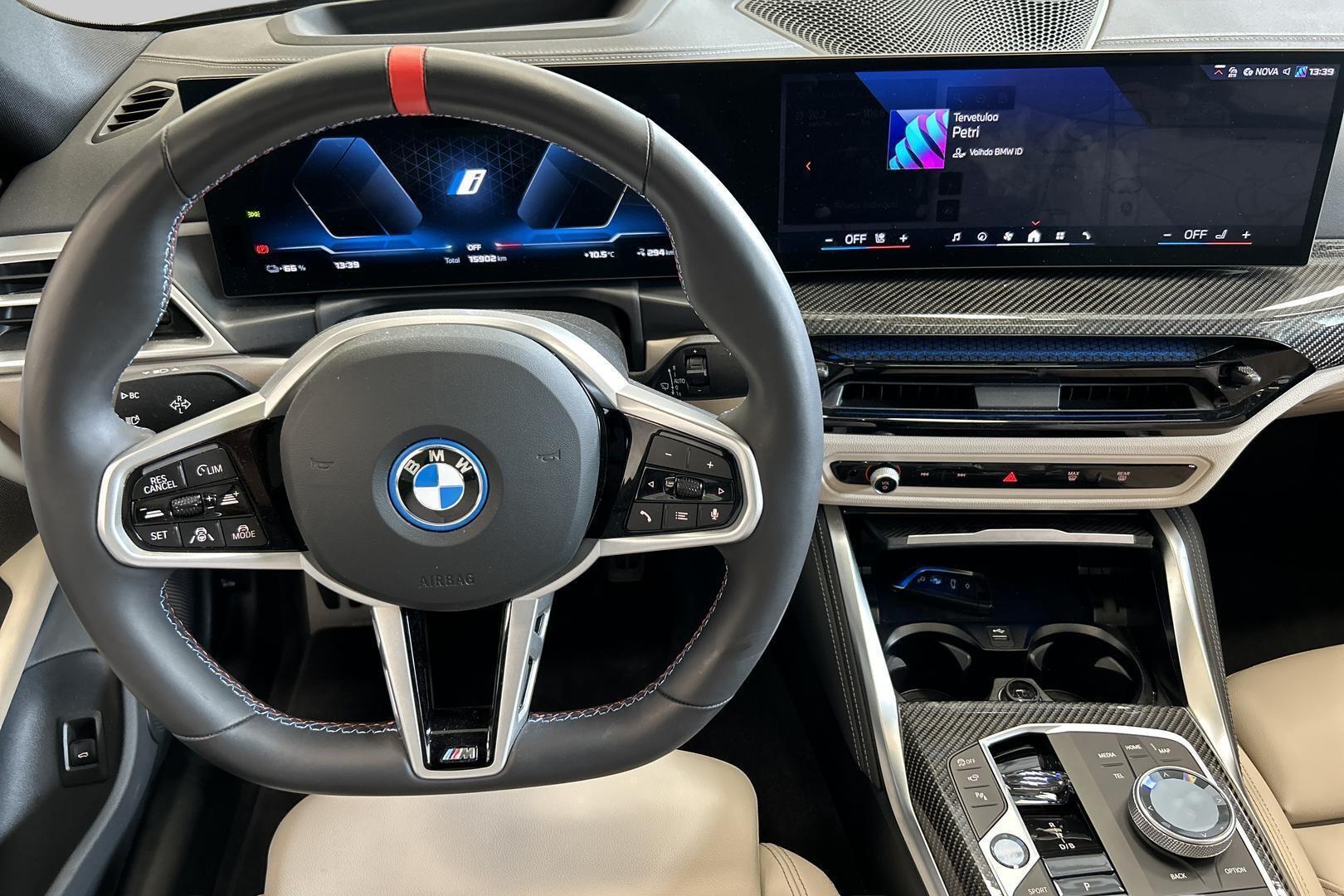 BMW i4 M60 2025