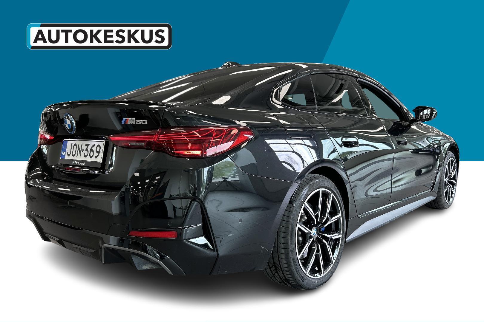 BMW i4 M60 2025