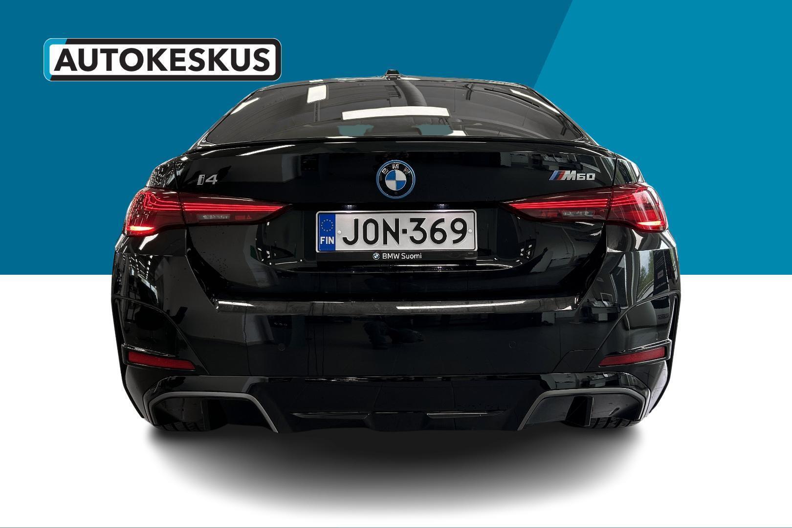 BMW i4 M60 2025