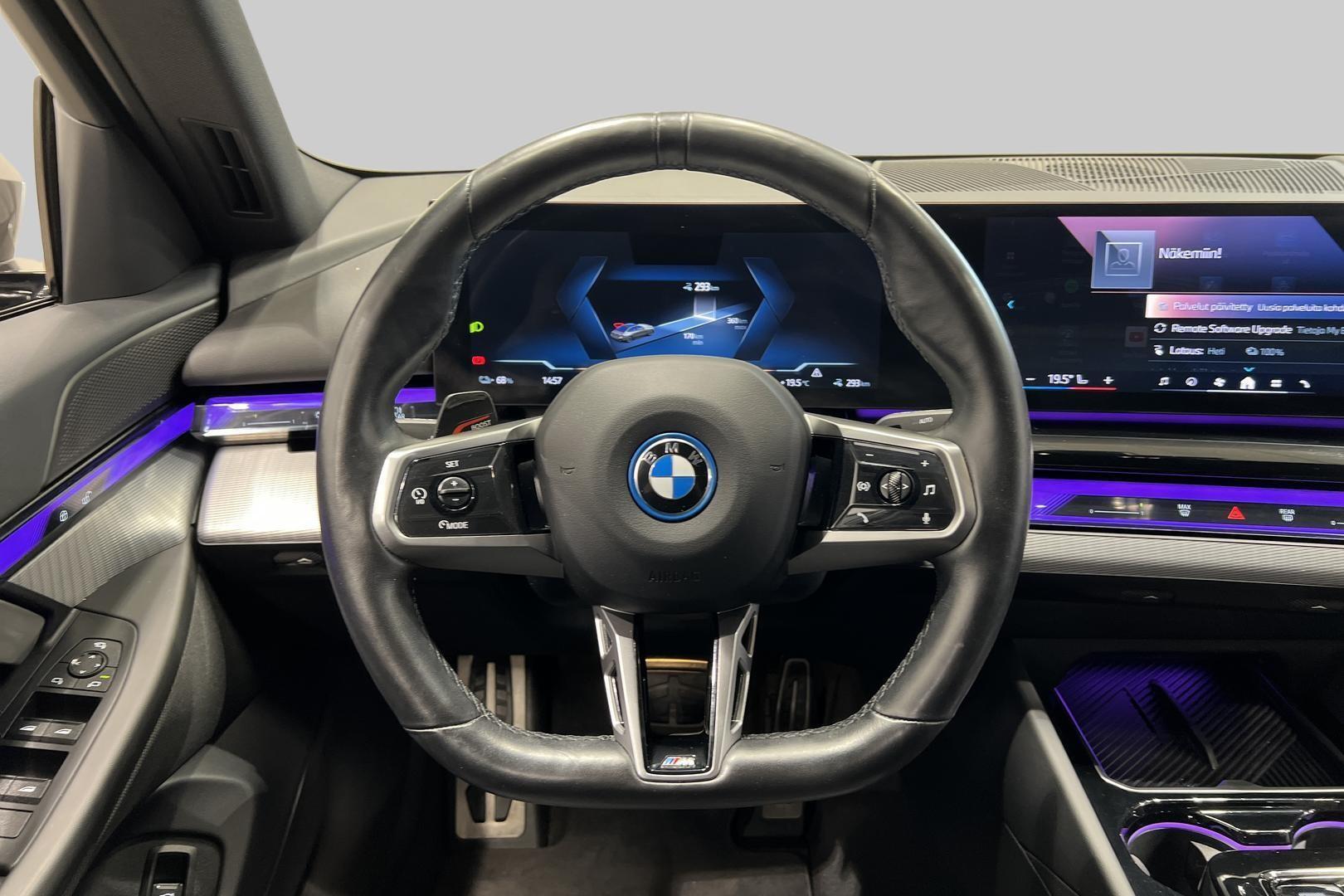 BMW I5 2024