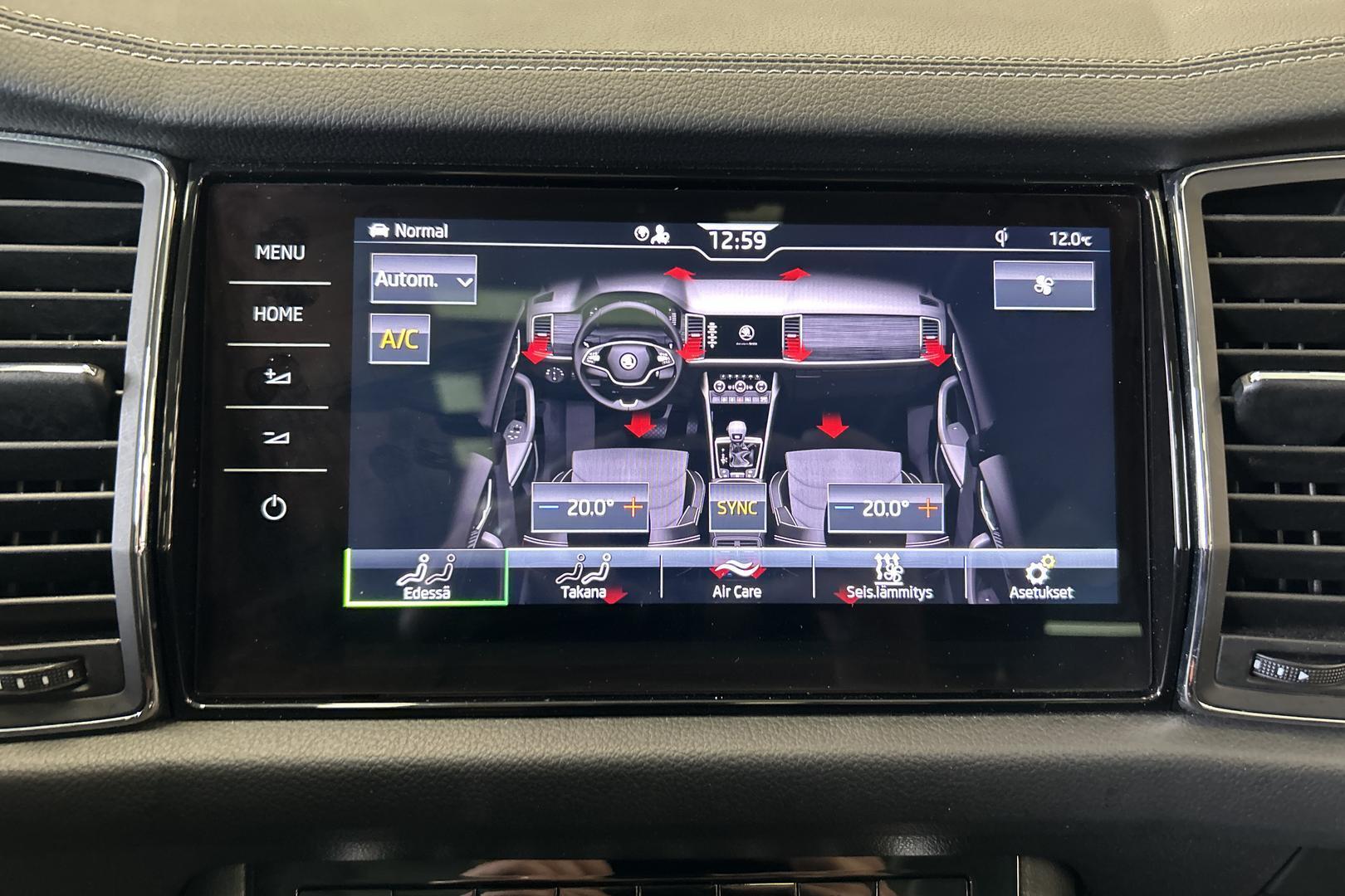 SKODA Kodiaq 2022