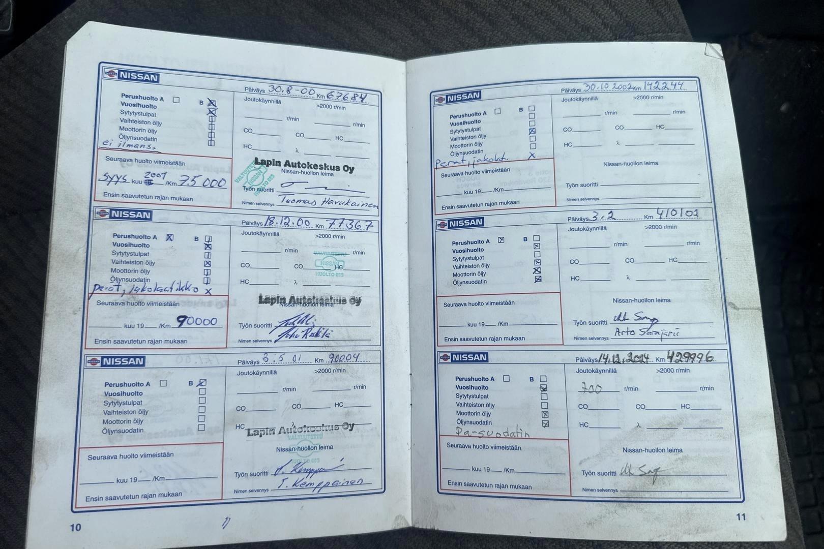 NISSAN Pick-up 1999