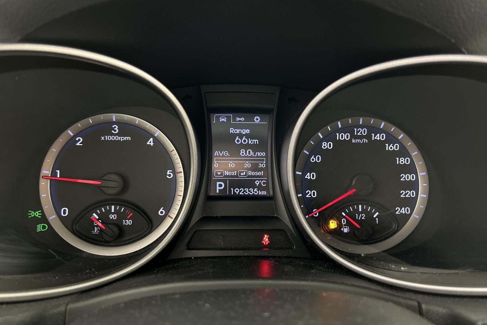 HYUNDAI Santa Fe 2016