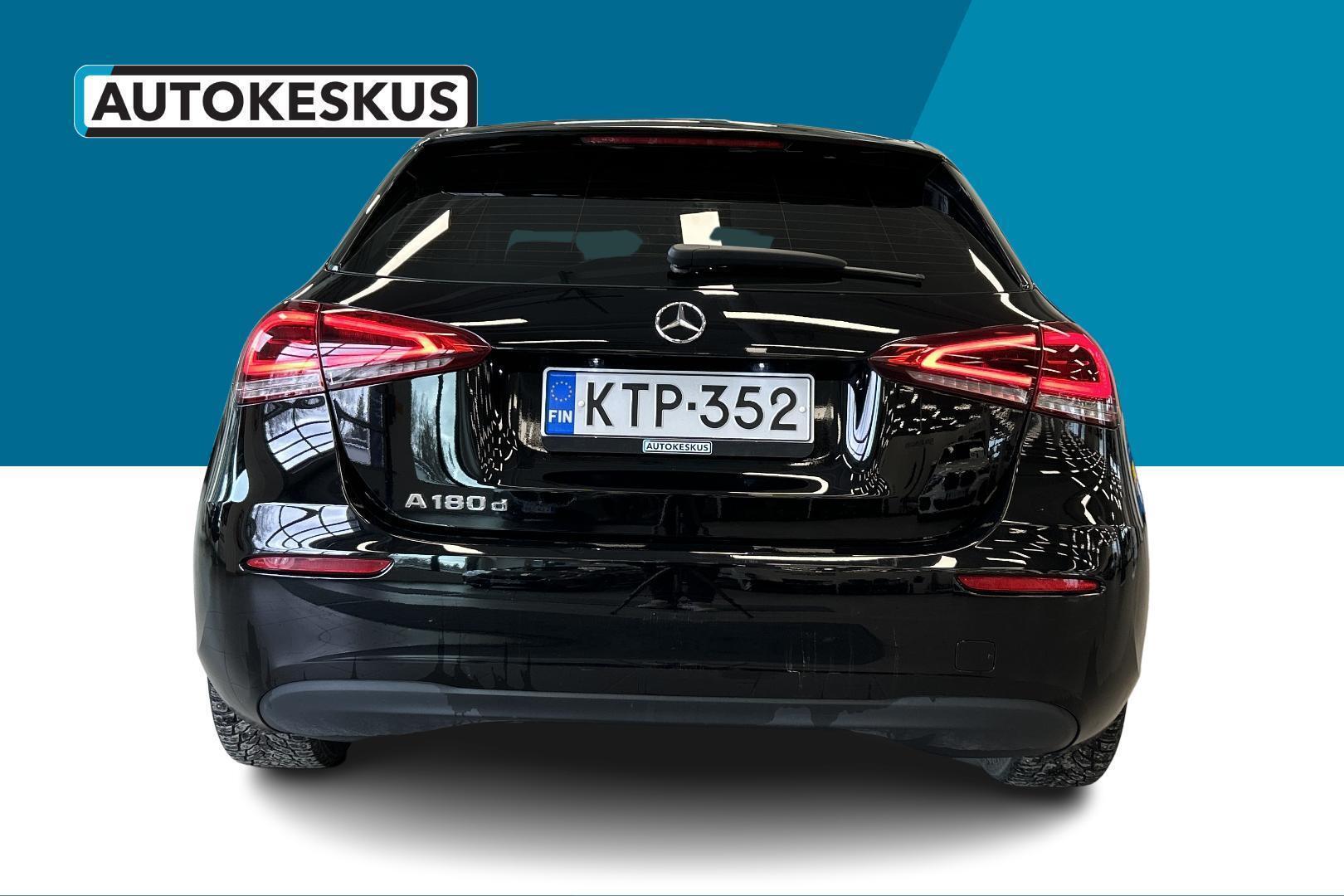 MERCEDES-BENZ A 2018