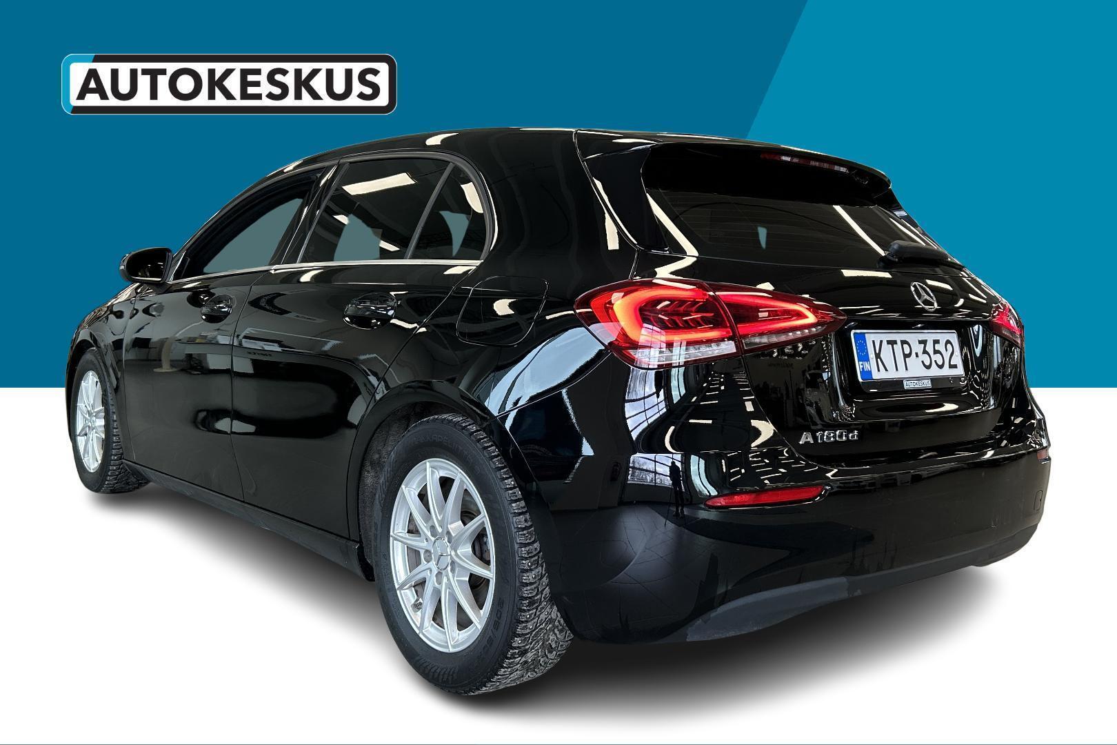 MERCEDES-BENZ A 2018