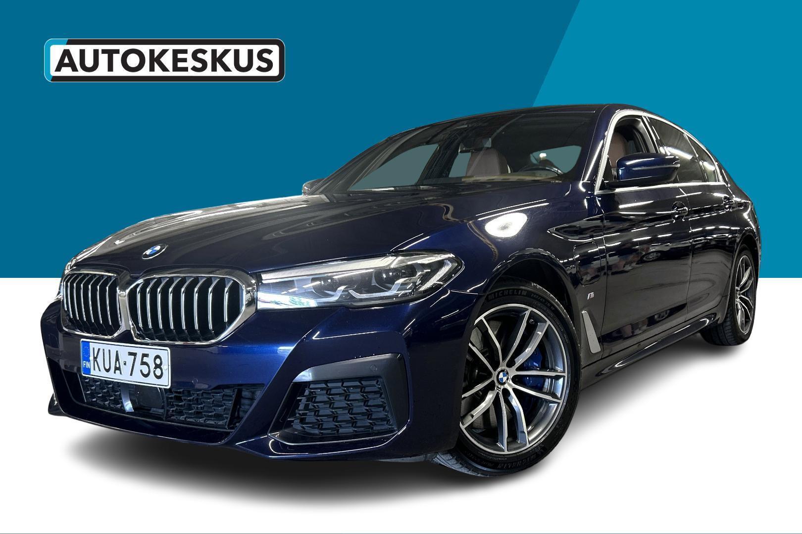 BMW 5-sarja 2021