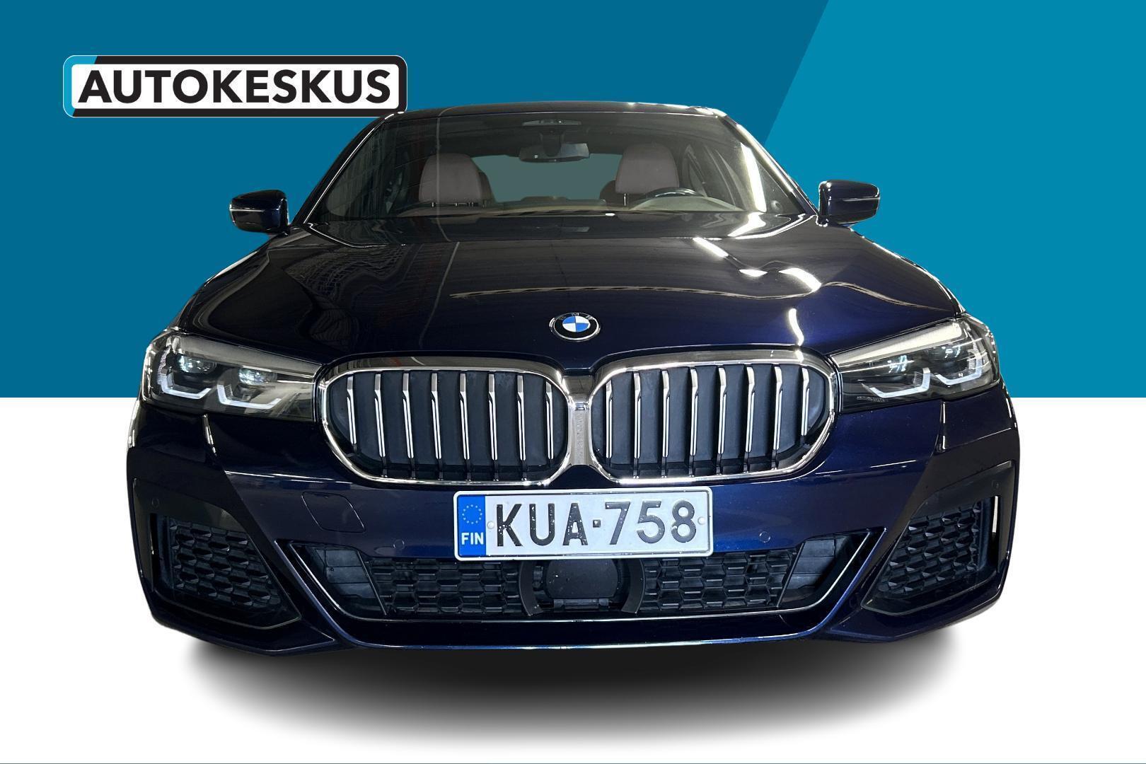 BMW 5-sarja 2021