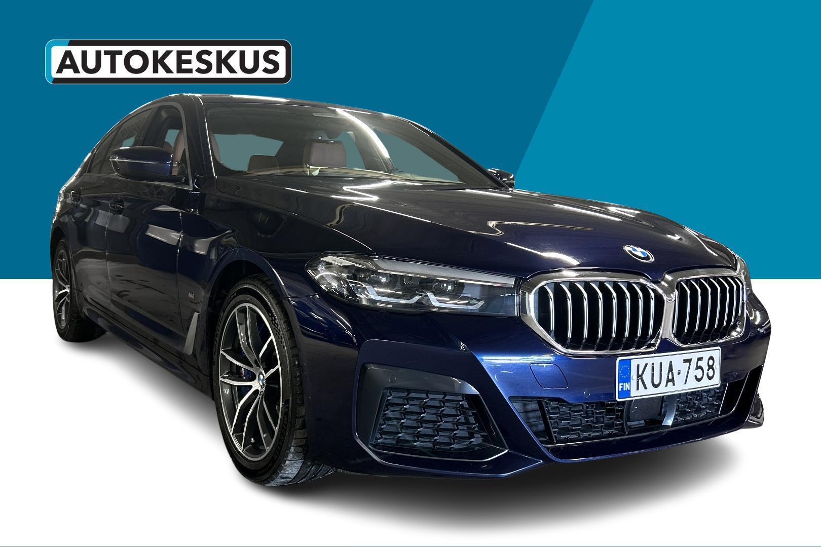 BMW 5-sarja 2021