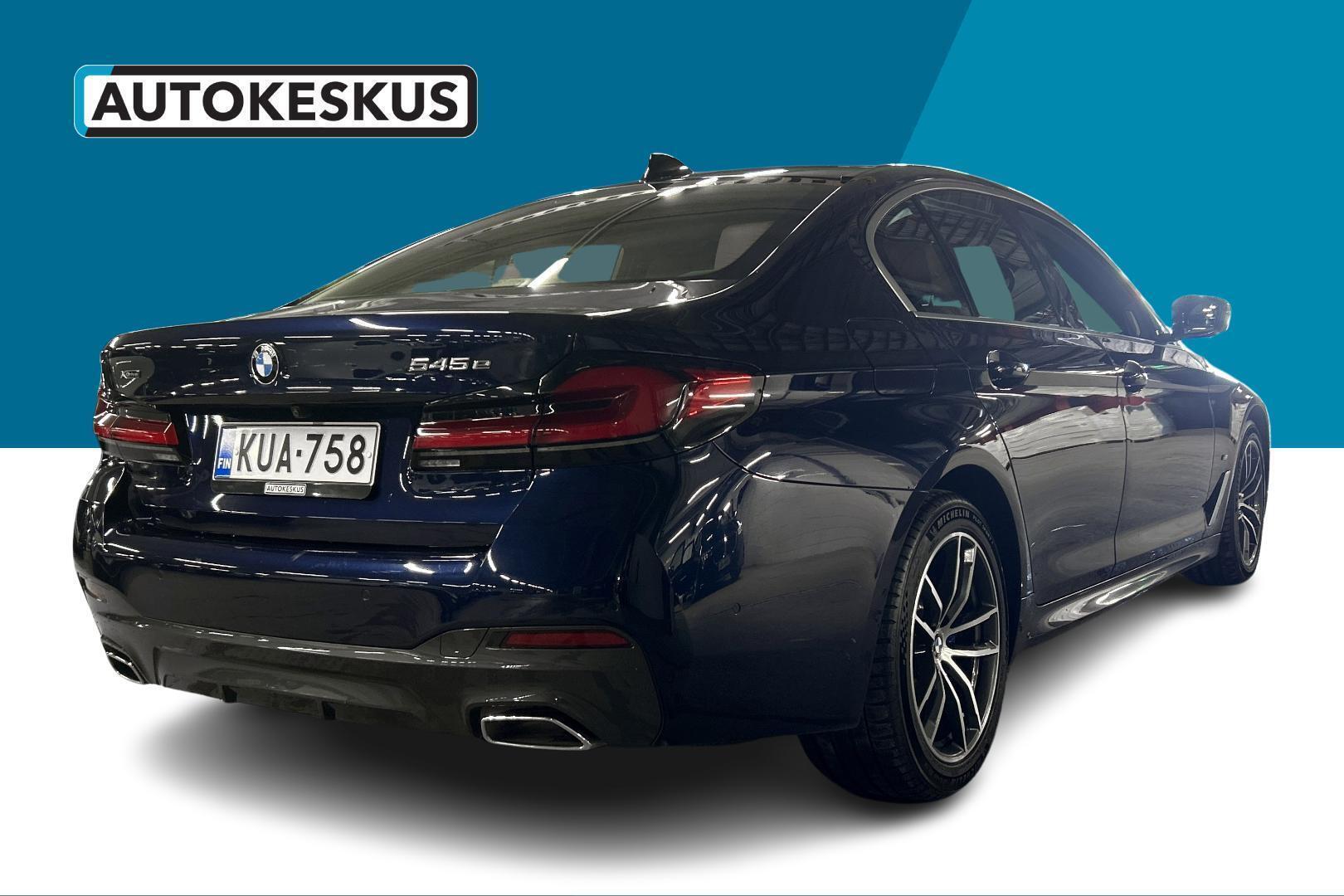 BMW 5-sarja 2021