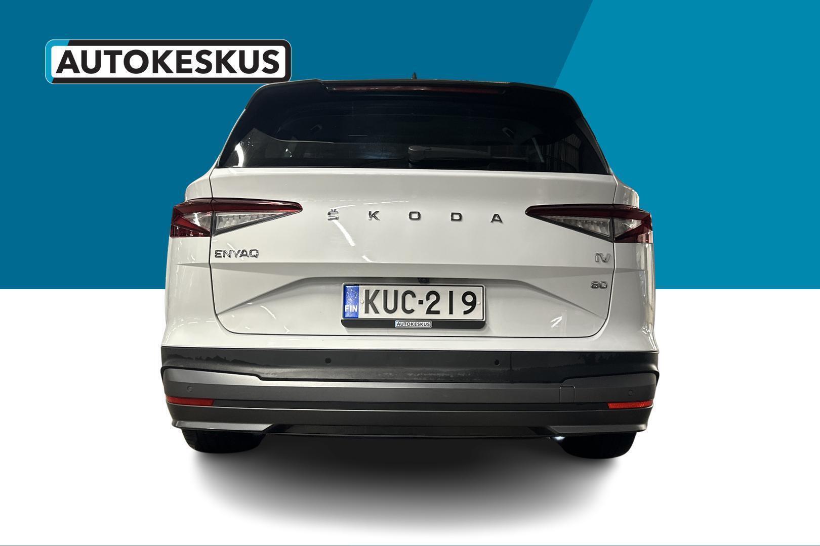 SKODA Enyaq 2021