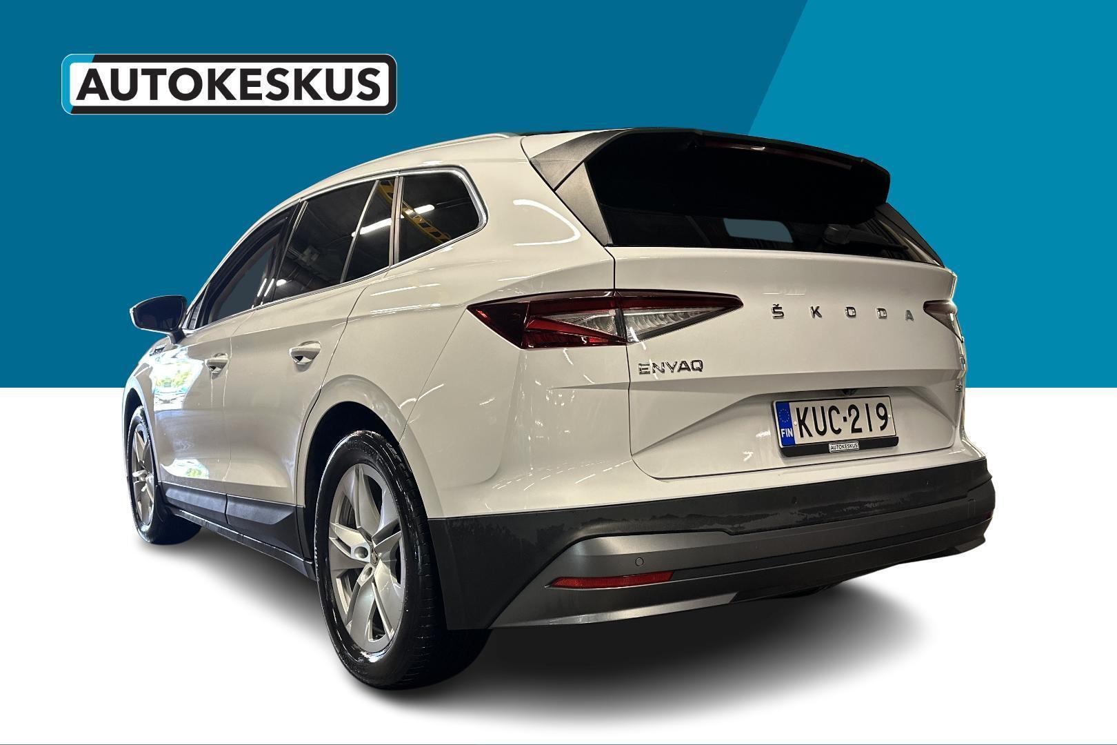 SKODA Enyaq 2021