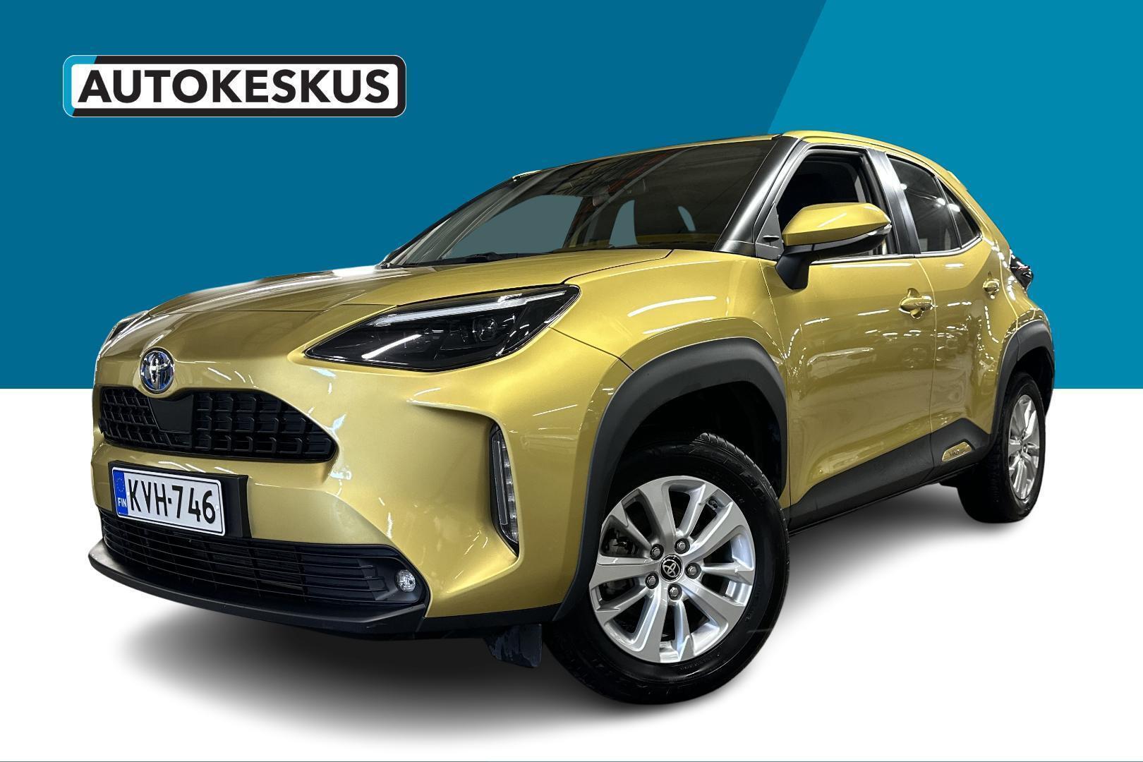 TOYOTA Yaris Cross 1