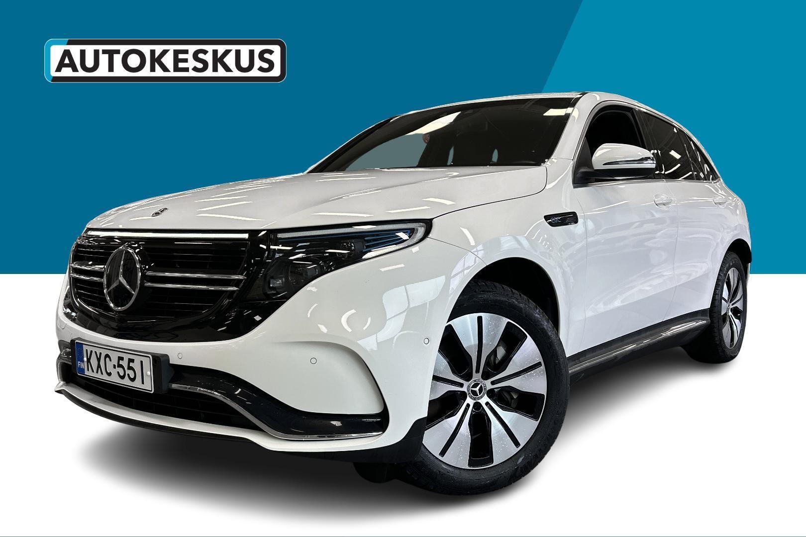 MERCEDES-BENZ EQC 2022