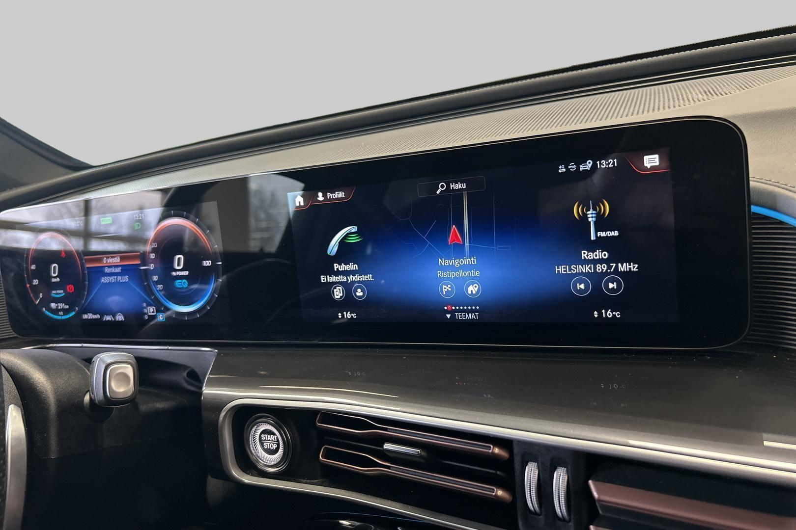 MERCEDES-BENZ EQC 2022