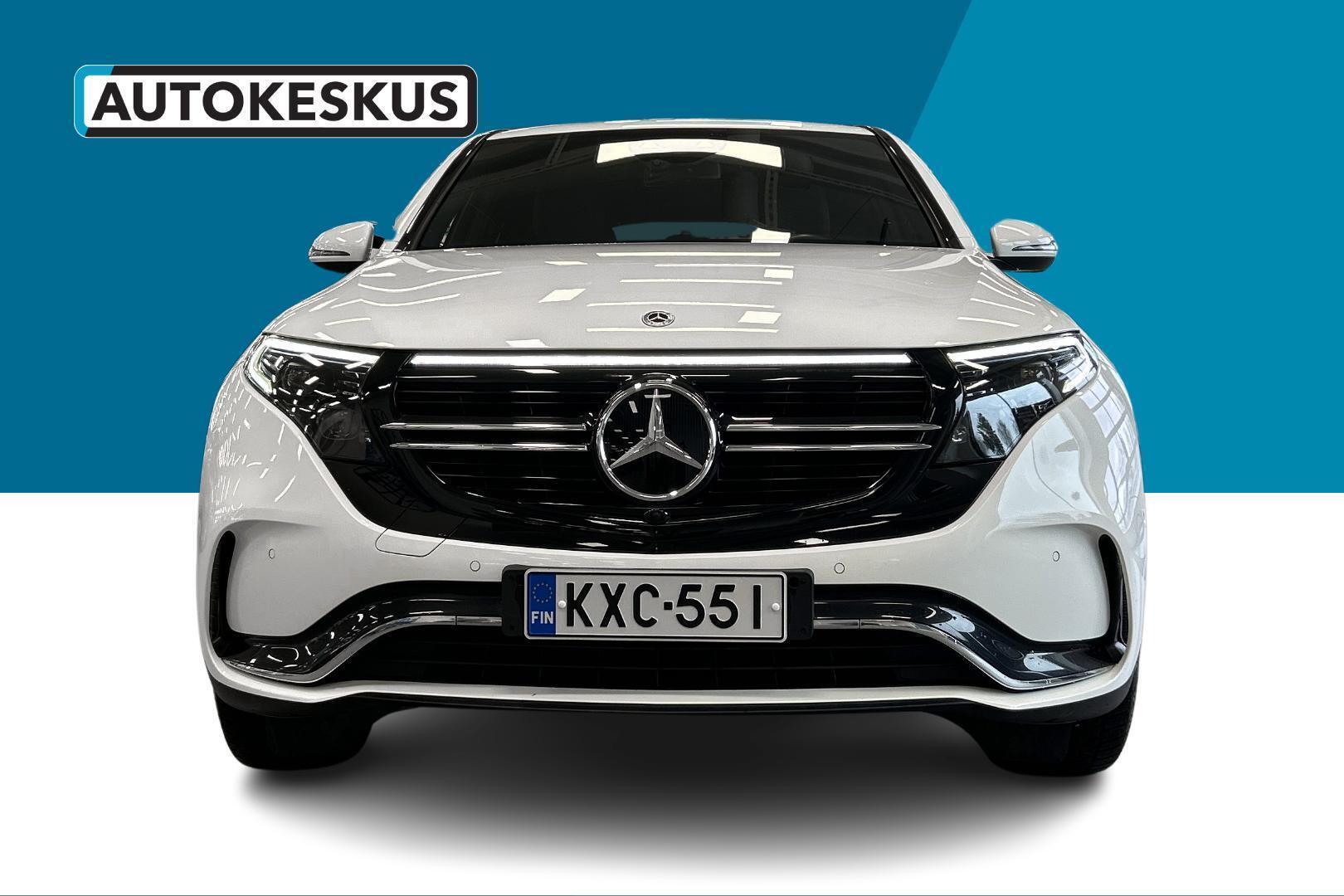 MERCEDES-BENZ EQC 2022