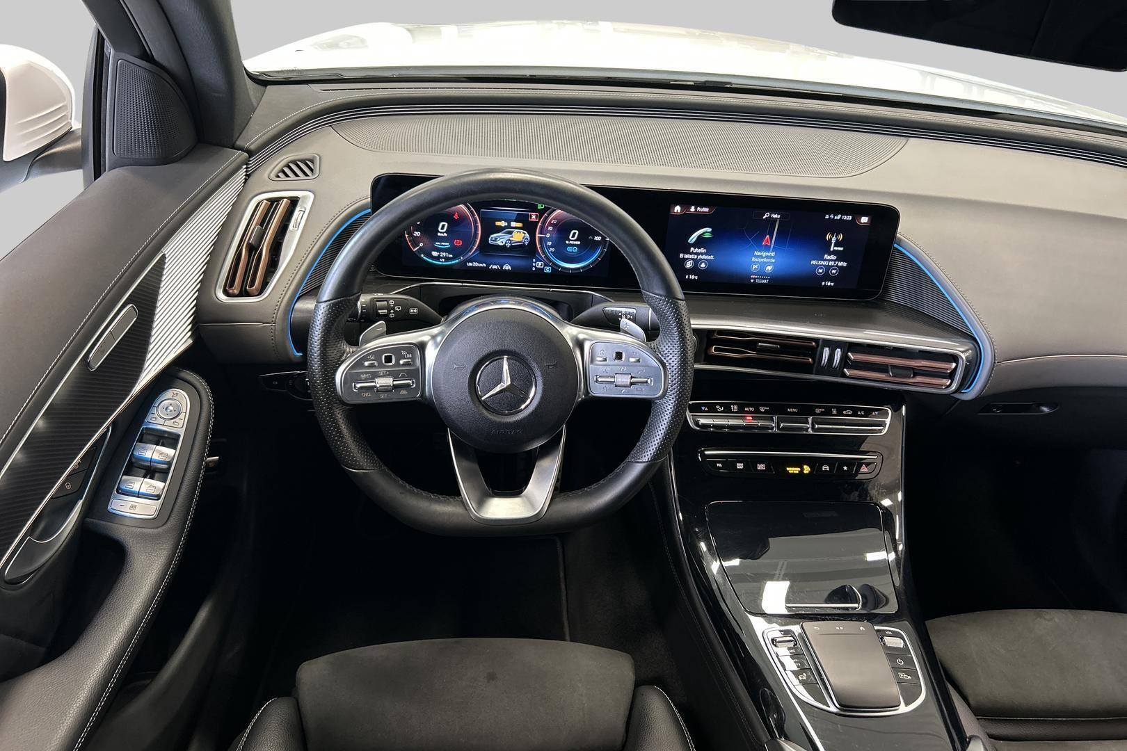 MERCEDES-BENZ EQC 2022