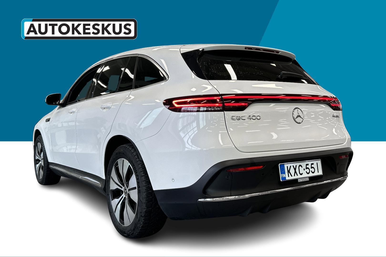 MERCEDES-BENZ EQC 2022
