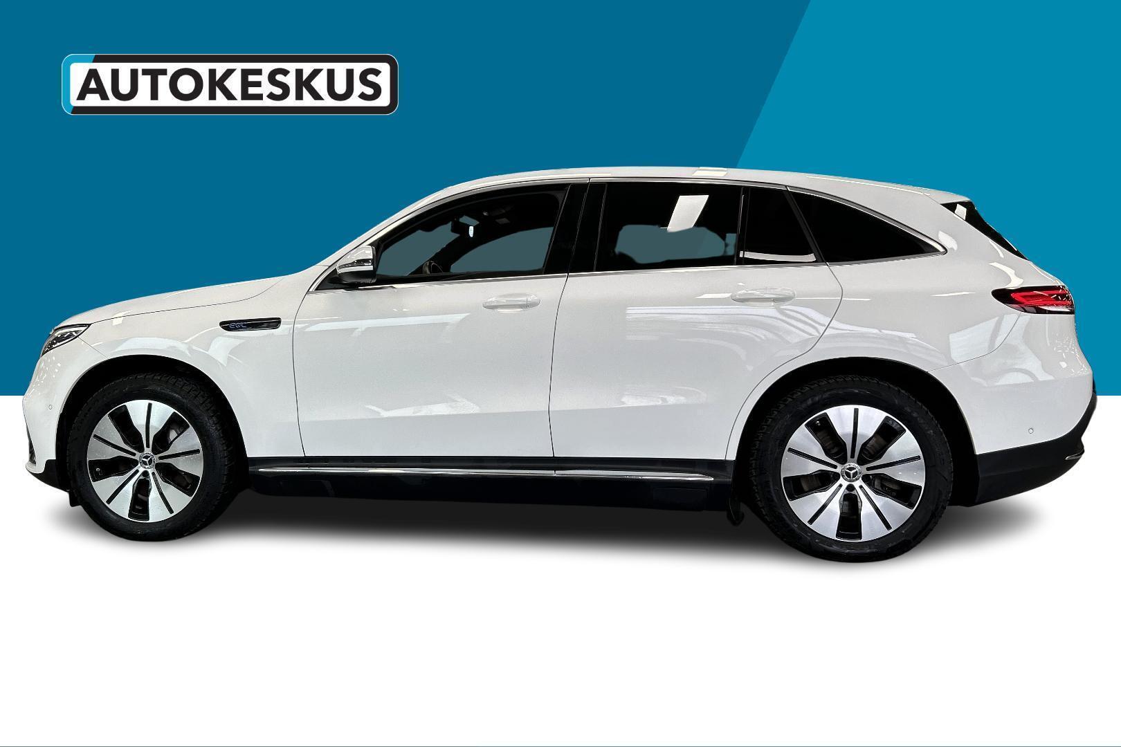 MERCEDES-BENZ EQC 2022