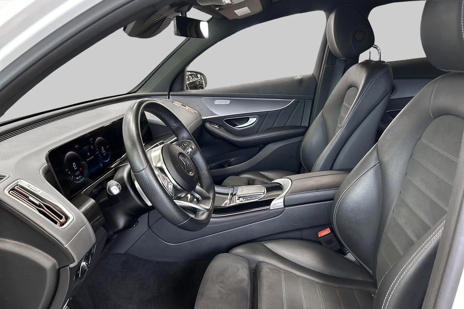MERCEDES-BENZ EQC 2022