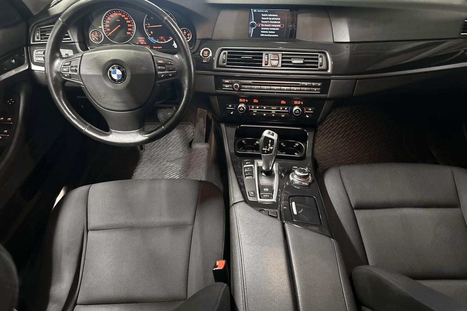 BMW 5-SARJA 2013