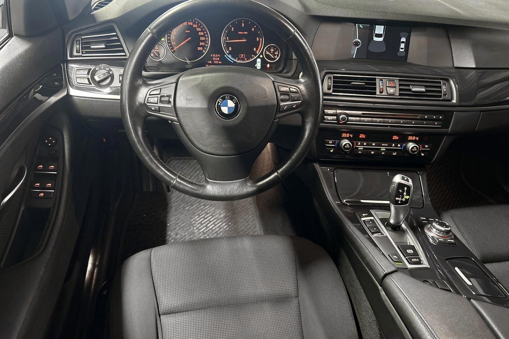 BMW 5-SARJA 2013