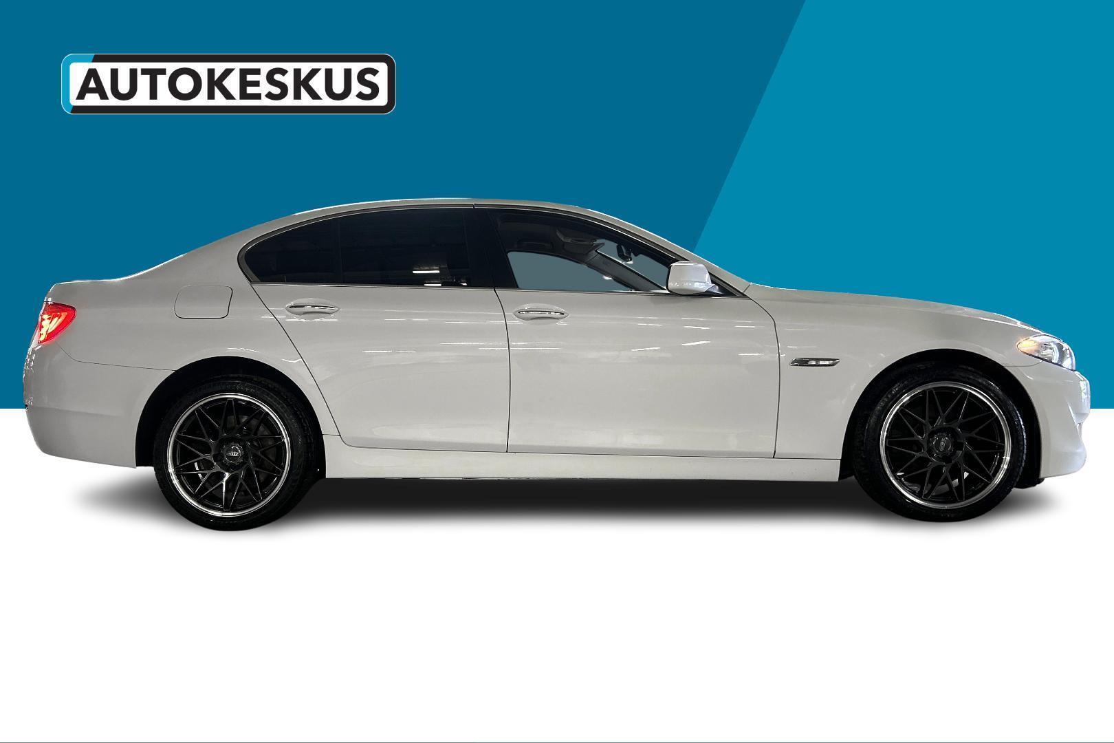BMW 5-SARJA 2013