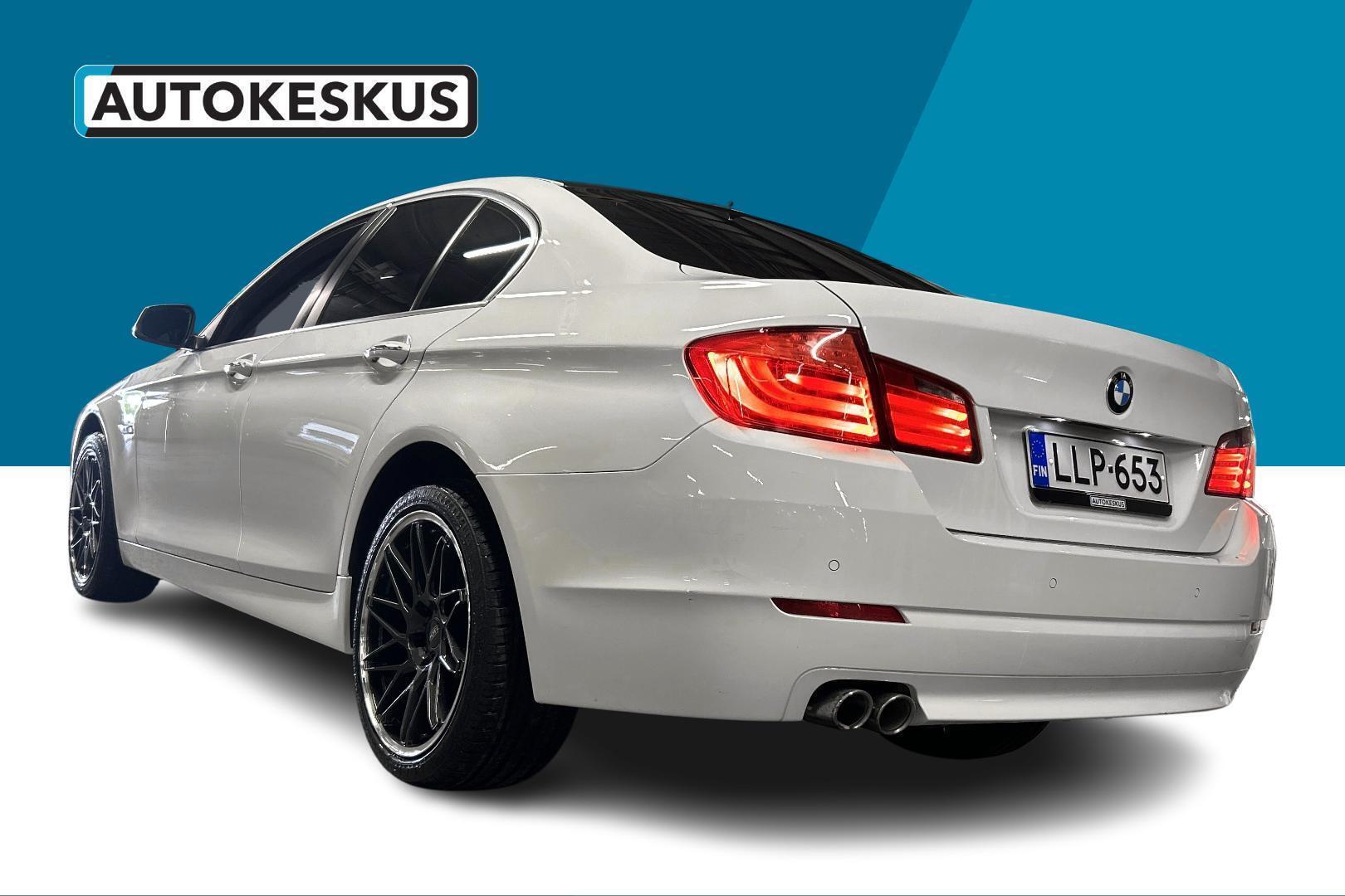 BMW 5-SARJA 2013