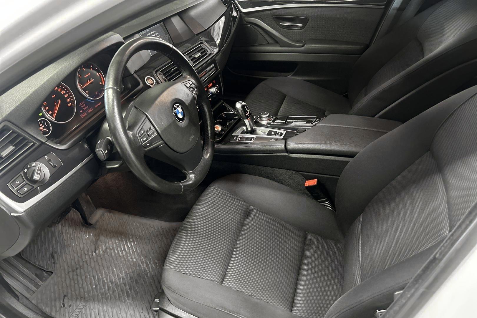 BMW 5-SARJA 2013