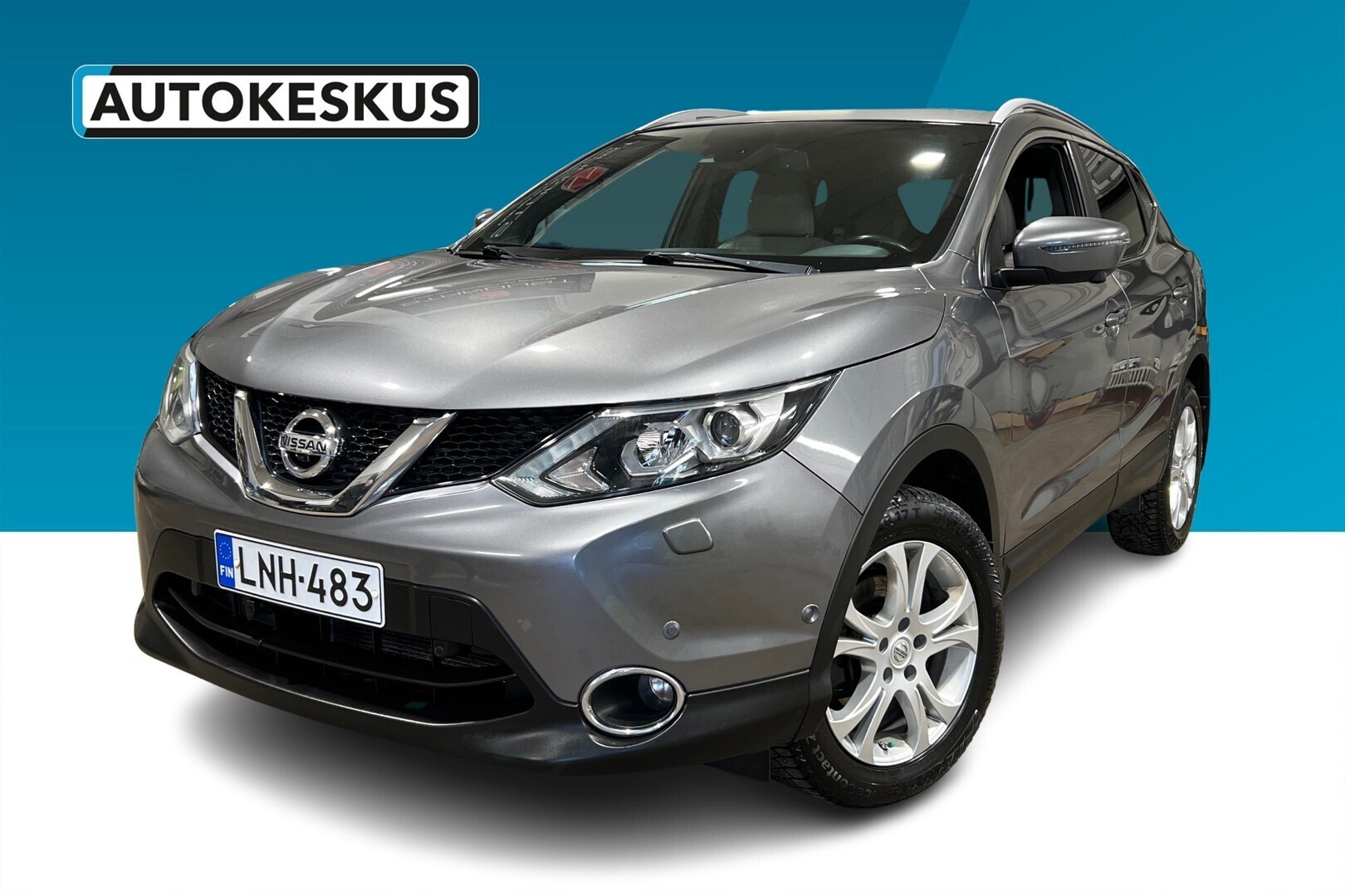 NISSAN Qashqai 2016