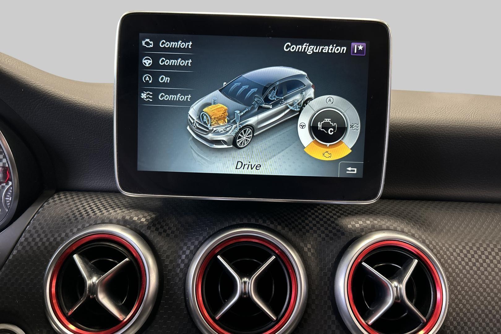 MERCEDES-BENZ A 2016