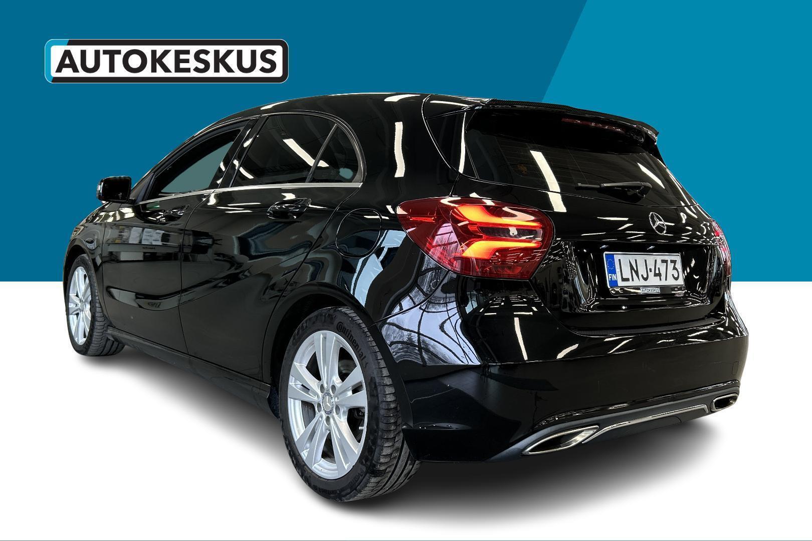 MERCEDES-BENZ A 2016