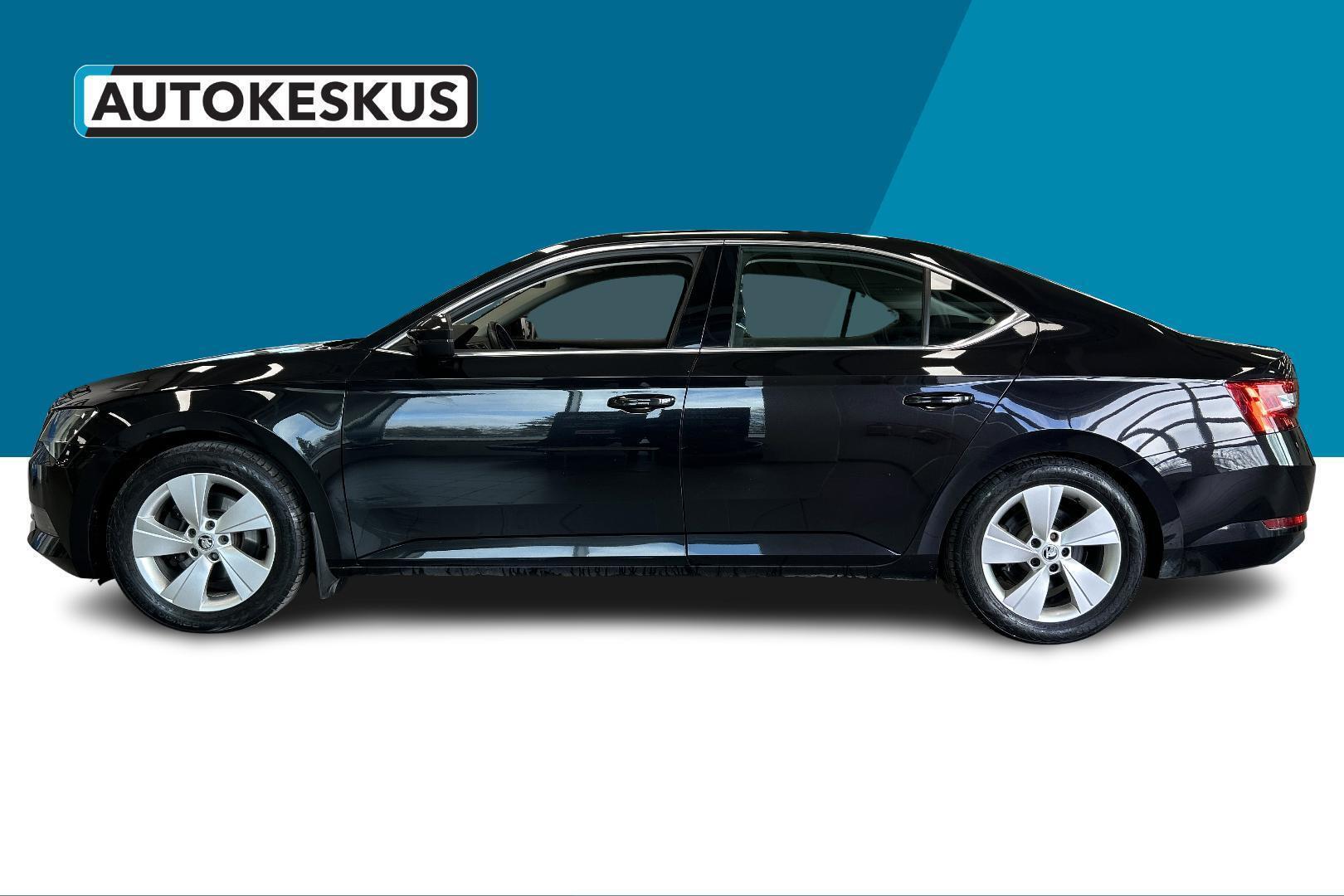 SKODA Superb 2016