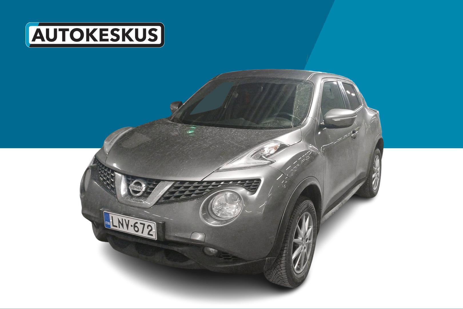 NISSAN Juke 2017