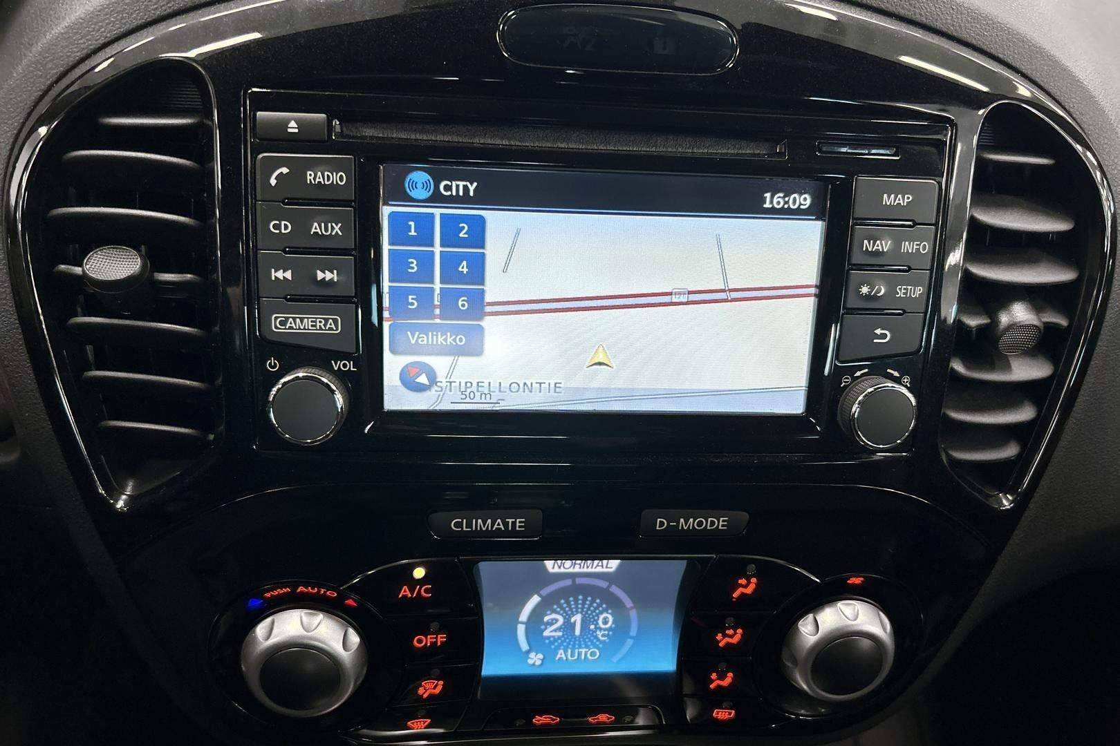 NISSAN Juke 2017