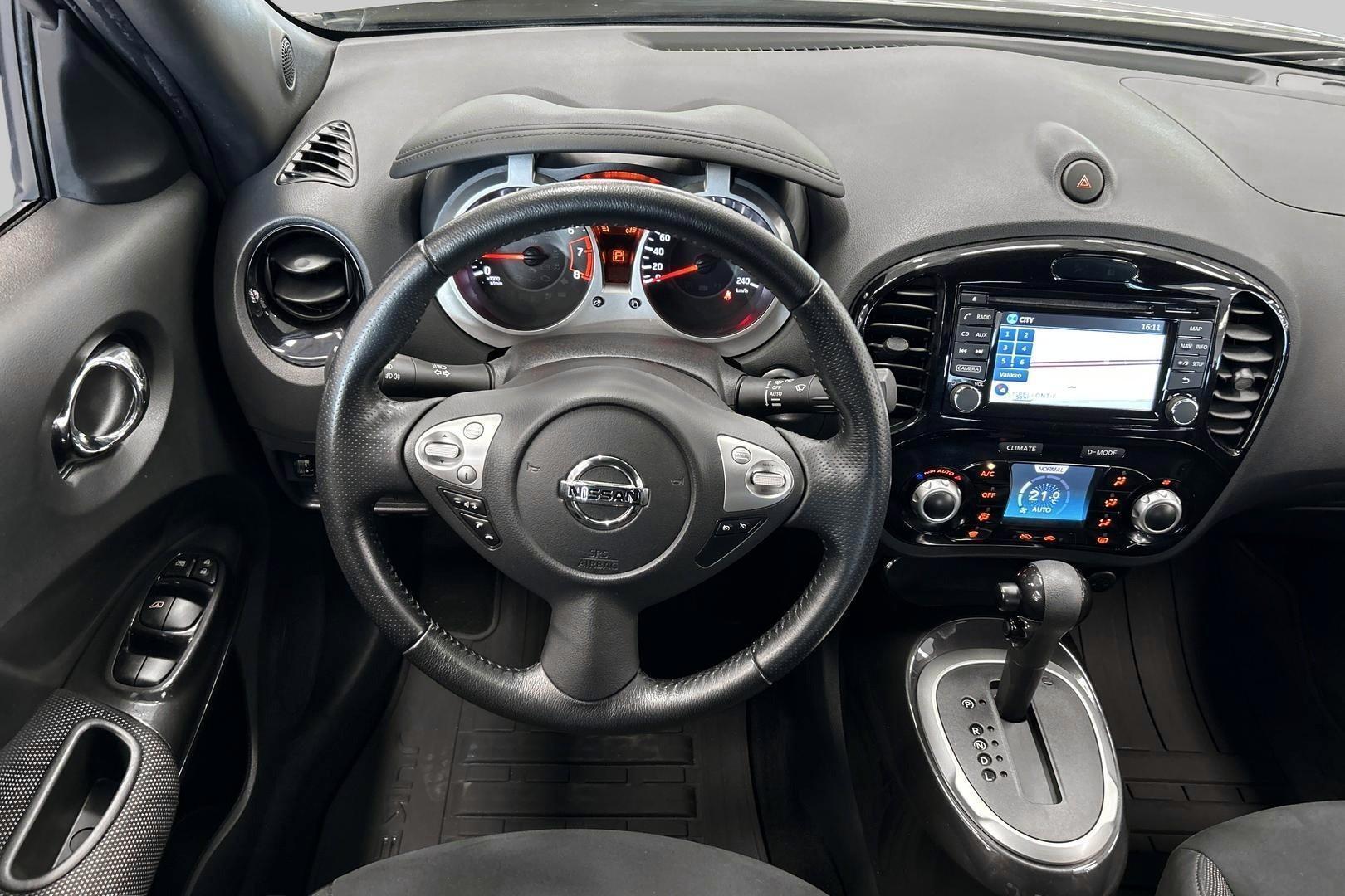 NISSAN Juke 2017