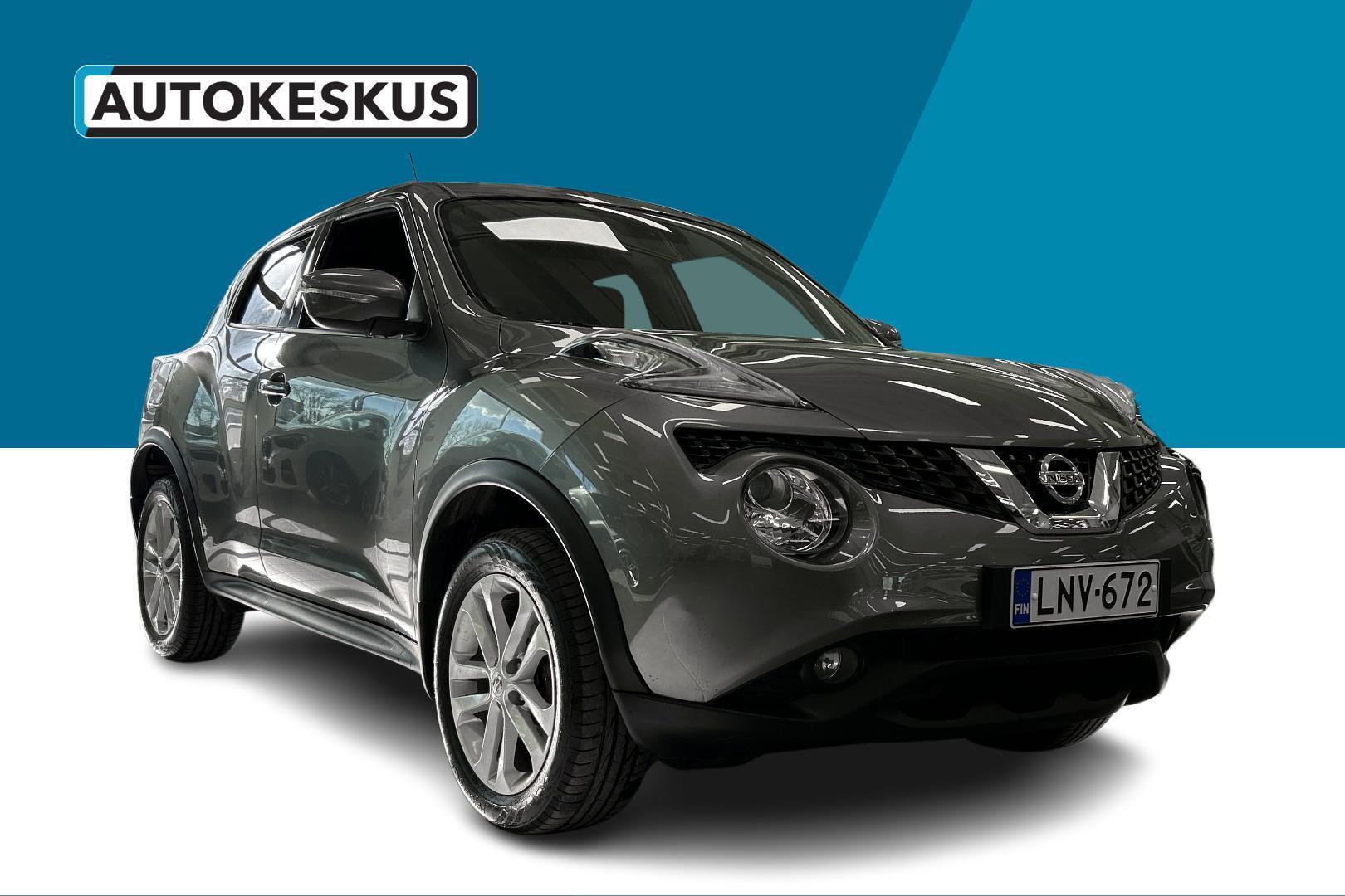 NISSAN Juke 2017