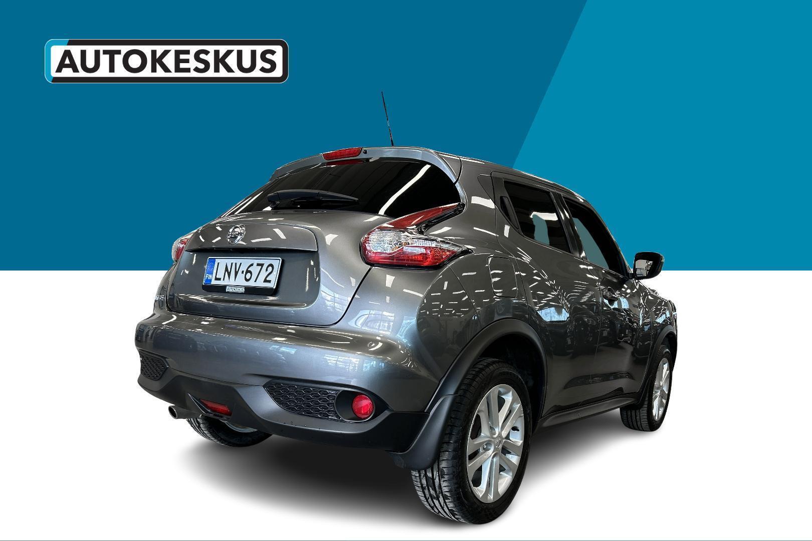 NISSAN Juke 2017