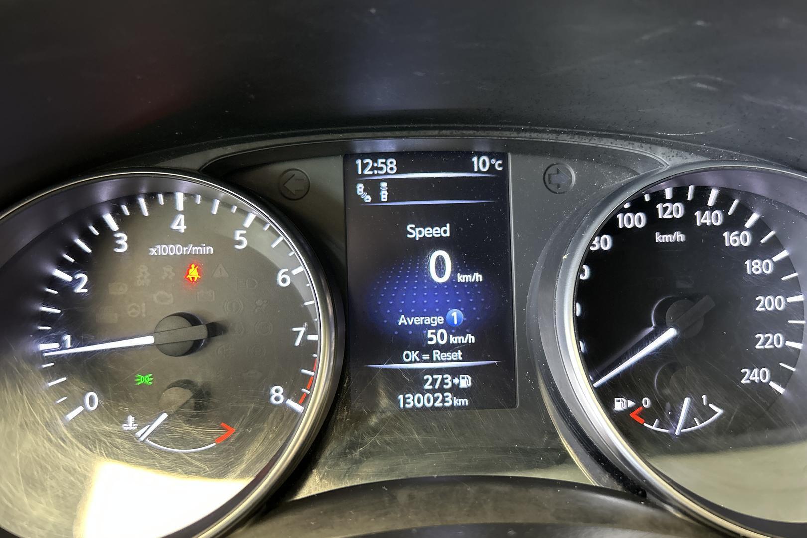 NISSAN Qashqai 2018