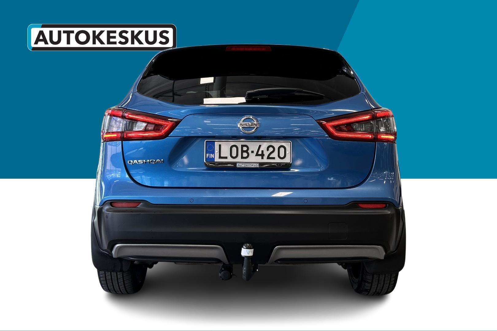 NISSAN Qashqai 2018