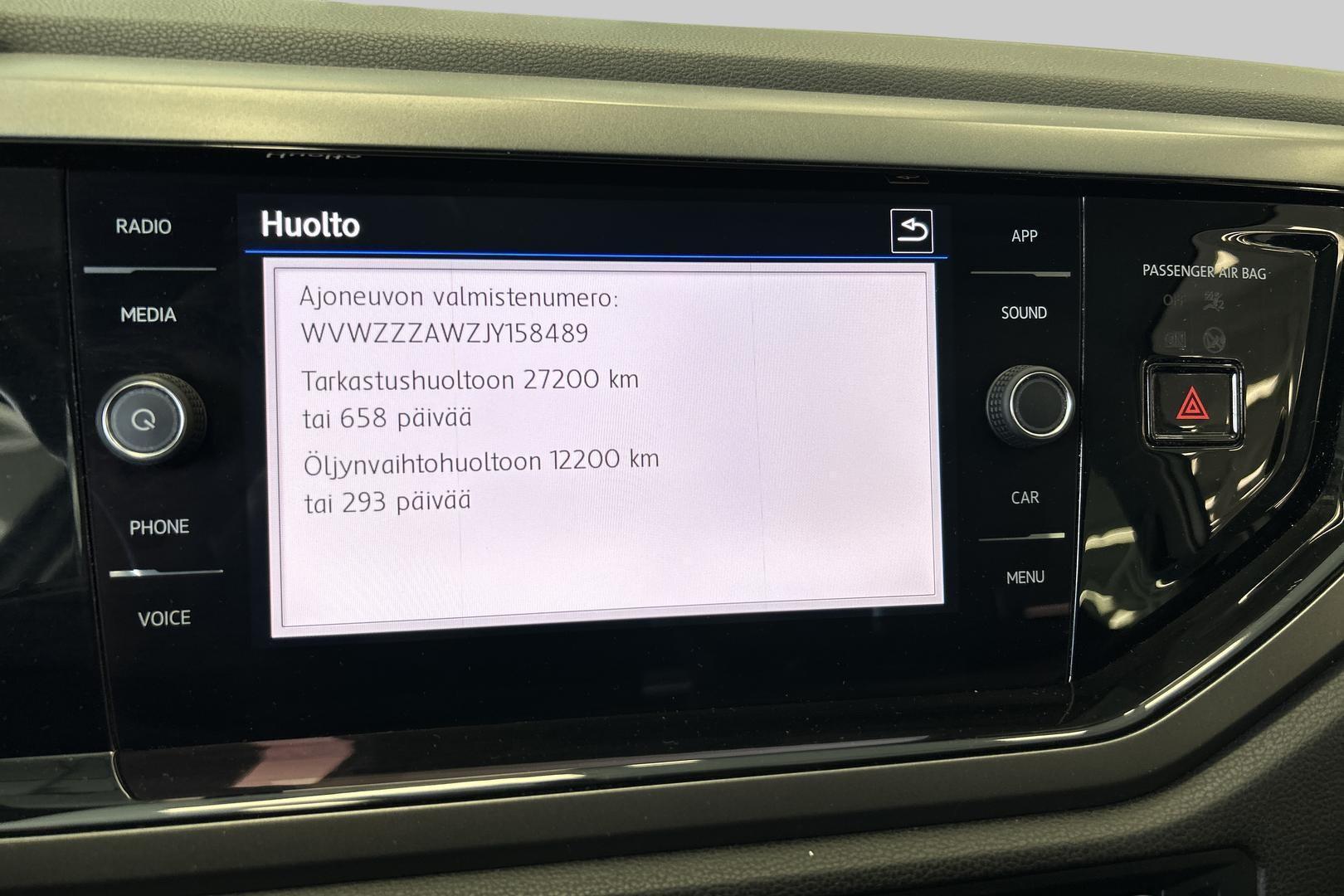 VOLKSWAGEN Polo 2018