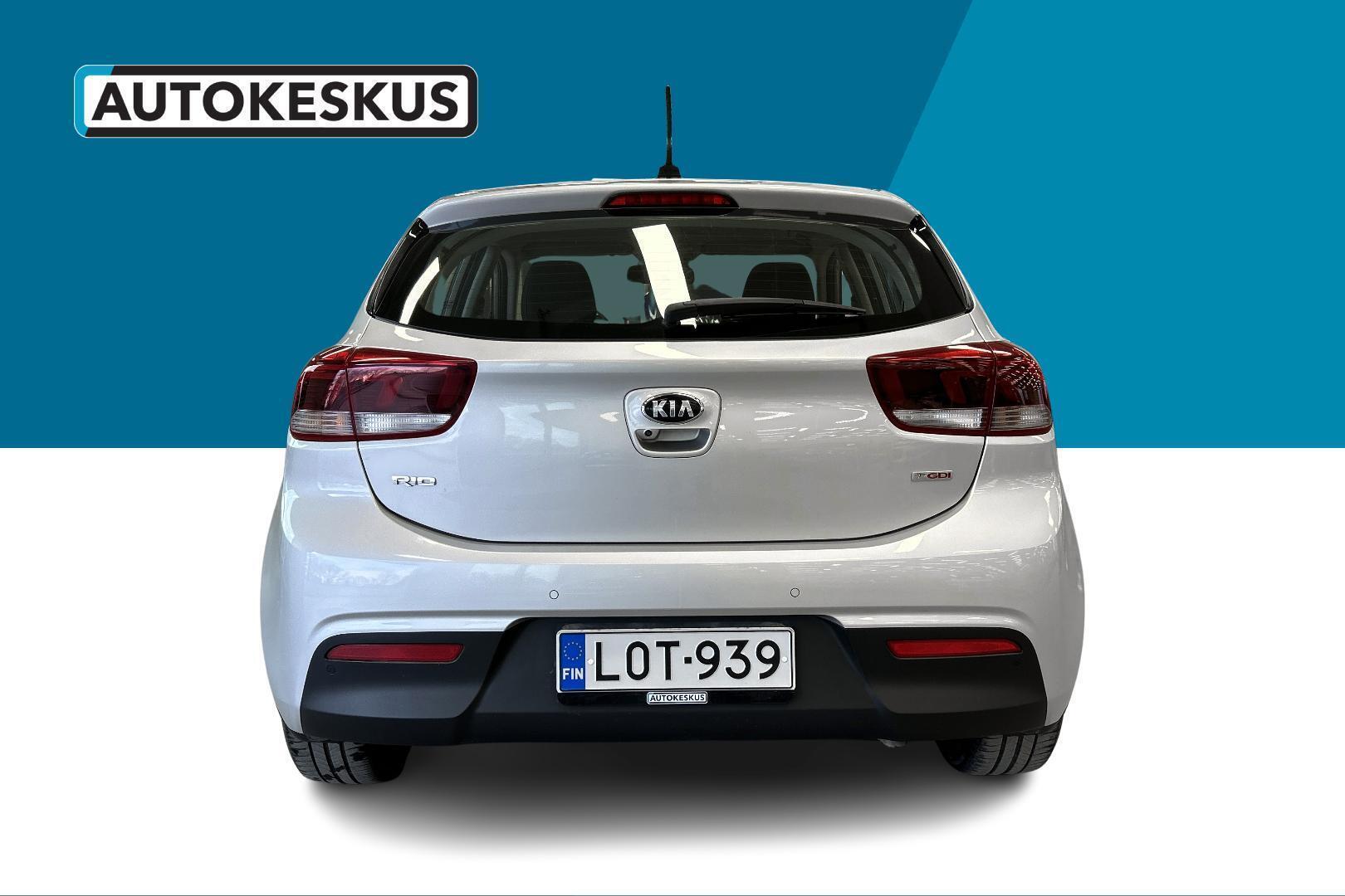 KIA Rio 2019